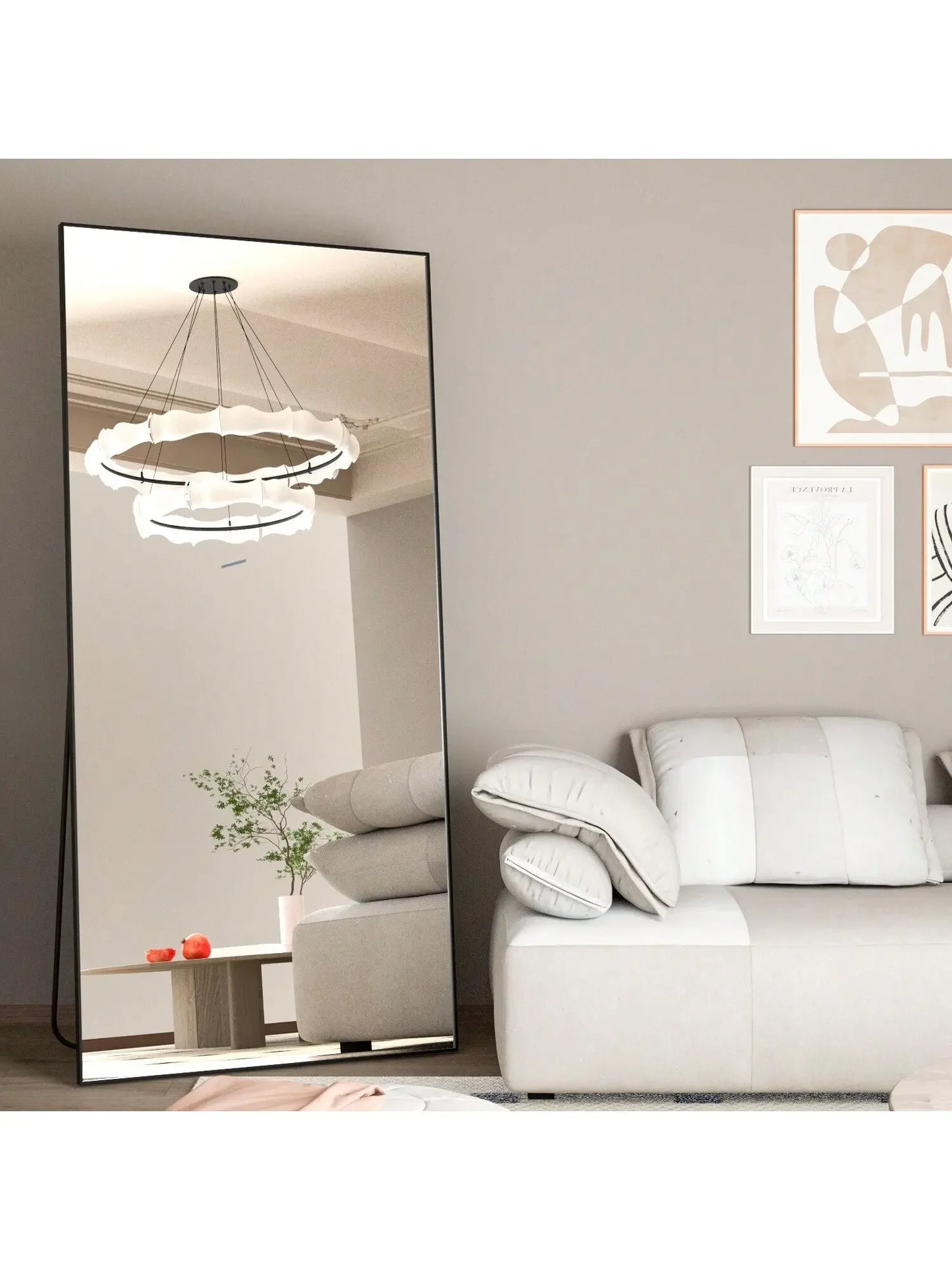 Lenny Full-Length Mirror 165x60cm - Refined Maison®