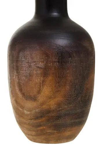 Arlo Large Wooden Ombre Vase Orsina