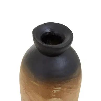 Arlo Small Wooden Ombre Vase Orsina