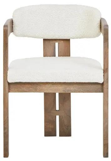 Torello Grey Mango Wood Chair Orsina