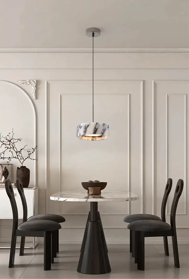 Harriet Stone Pendant Lamp LED Chandelier Refined Maison®