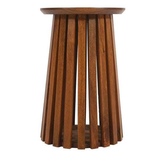 Compton Mango Wood Side Table Verty Furniture