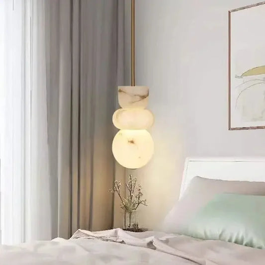 Sonita Spanish Marble Pendant Light for Modern Interiors - Refined Maison®