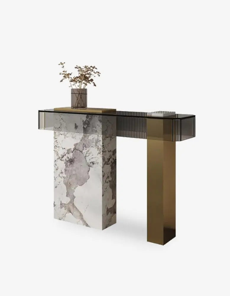 Henson Console Table, Marble DC Concept