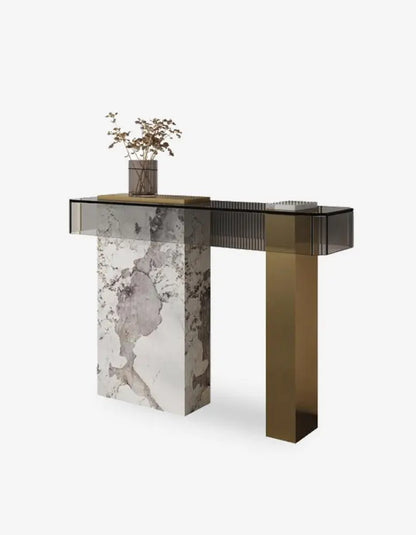 Henson Console Table, Marble DC Concept
