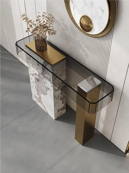 Henson Console Table, Marble DC Concept