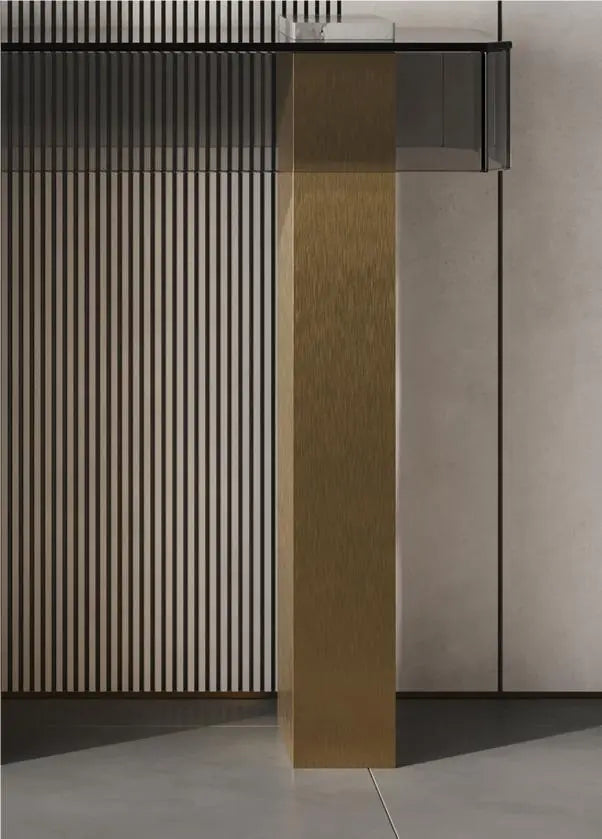 Henson Console Table, Marble DC Concept