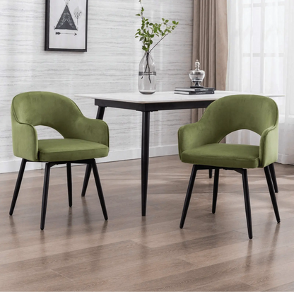 Amelia Dining Chairs (Set of 2) - Refined Maison®