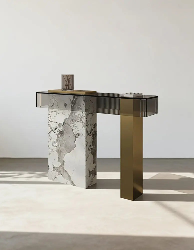 Henson Console Table, Marble DC Concept
