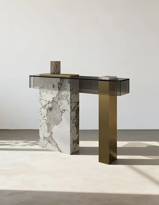 Henson Console Table, Marble DC Concept