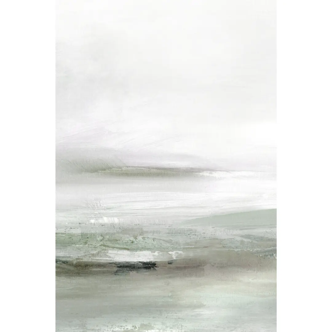 Light Dawn 2 Framed Printed Canvas Mala Art Co.