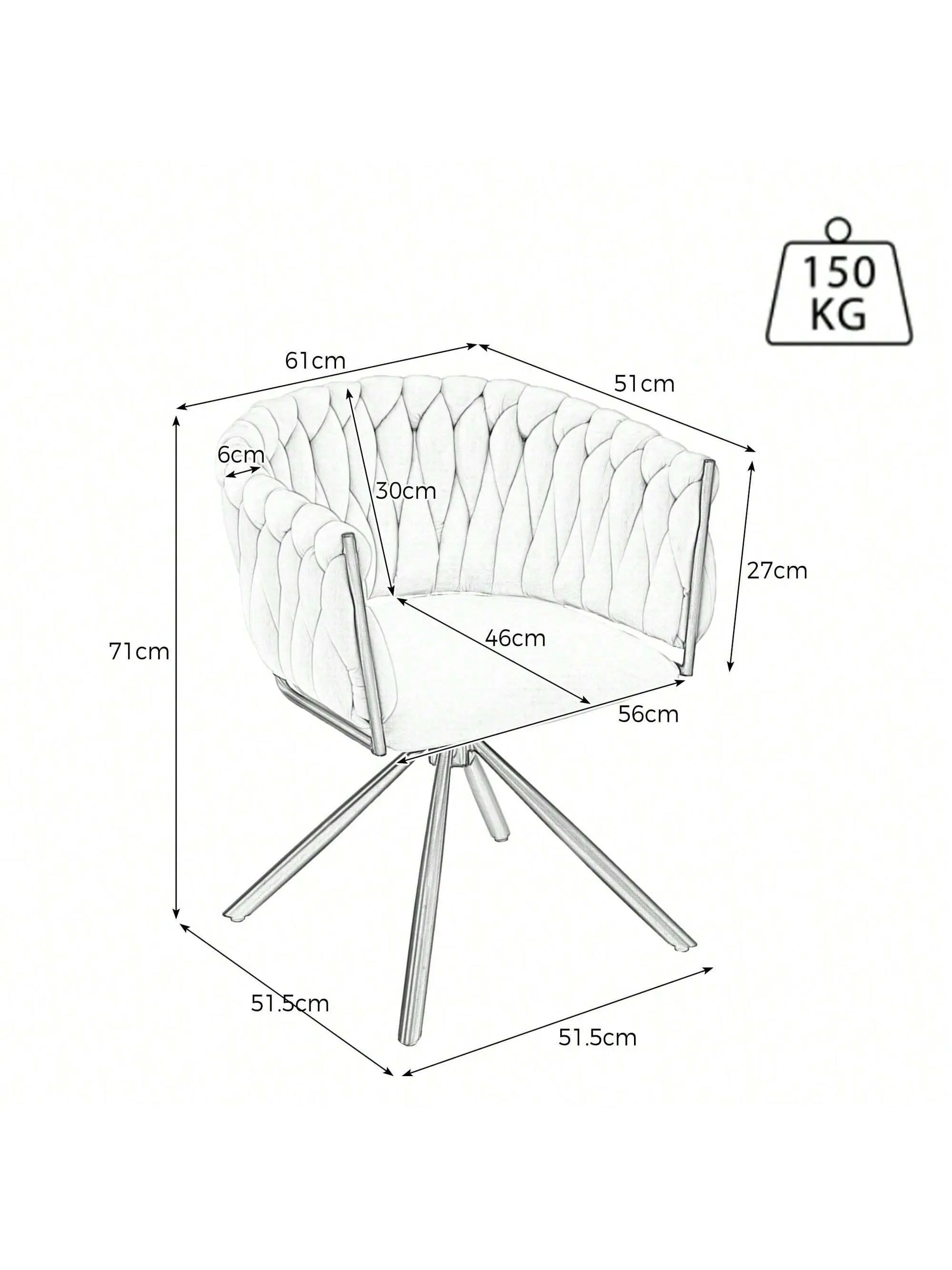 Hazel Dining Chairs - Refined Maison®