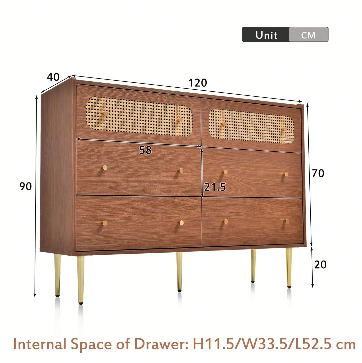 Freya Sideboard Cabinet - Refined Maison®