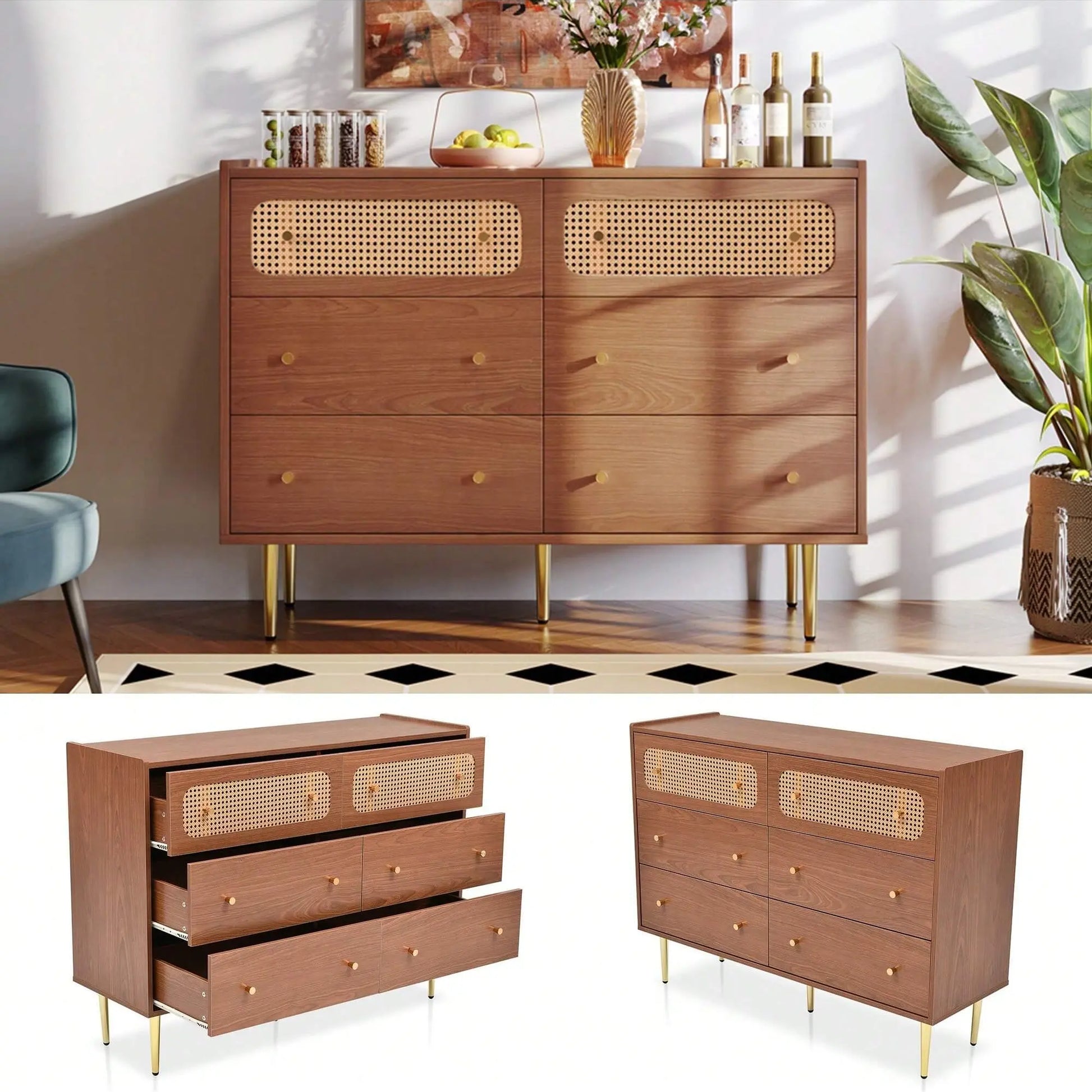 Freya Sideboard Cabinet - Refined Maison®