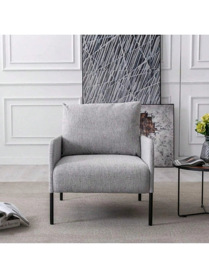 Gianna Accent Chair (Grey) - Refined Maison®