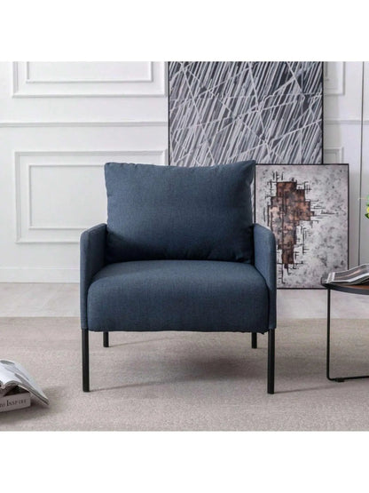 Gianna Accent Chair (Blue) - Refined Maison®