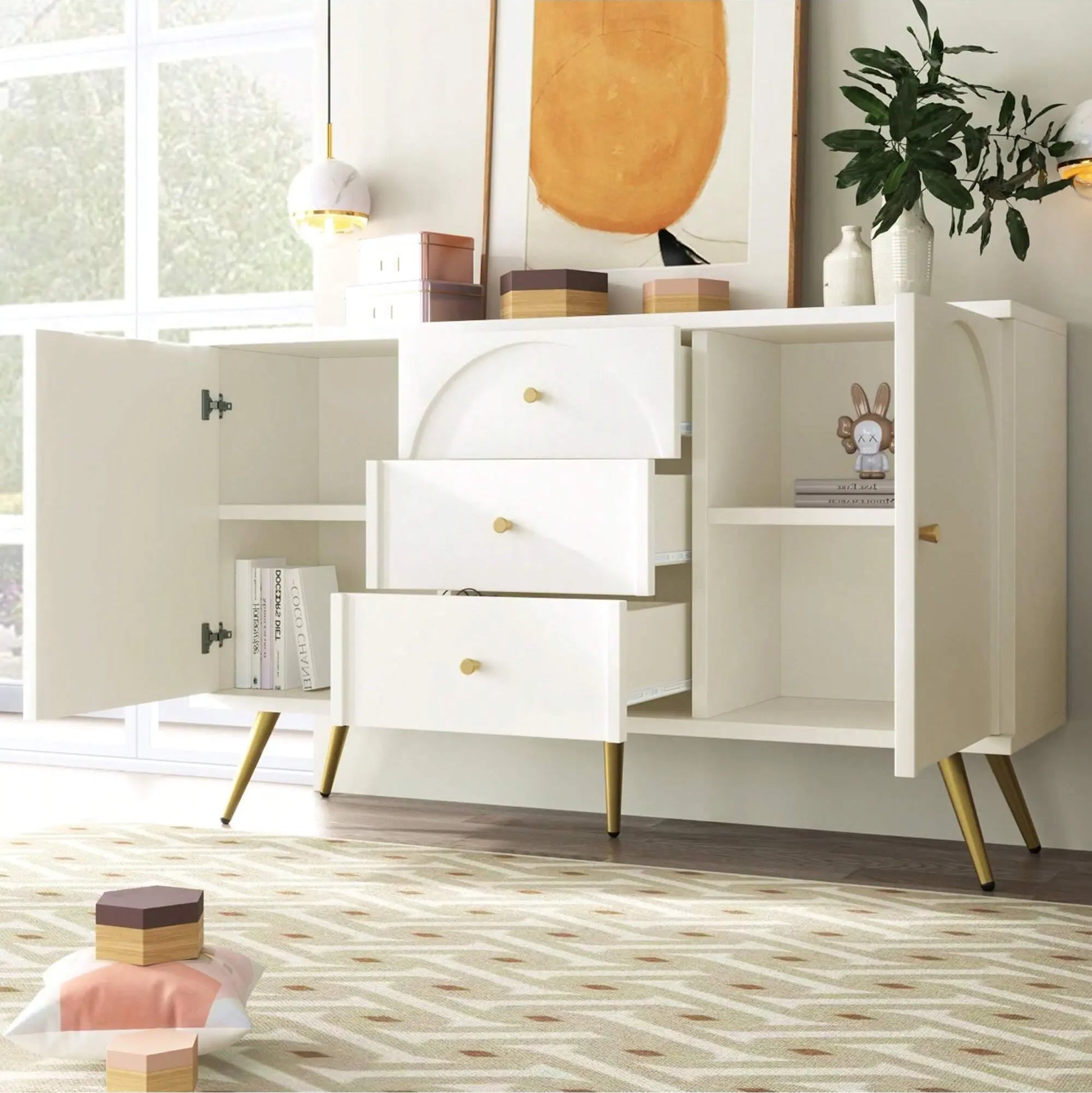 Milla Sideboard Cabinet - Refined Maison®