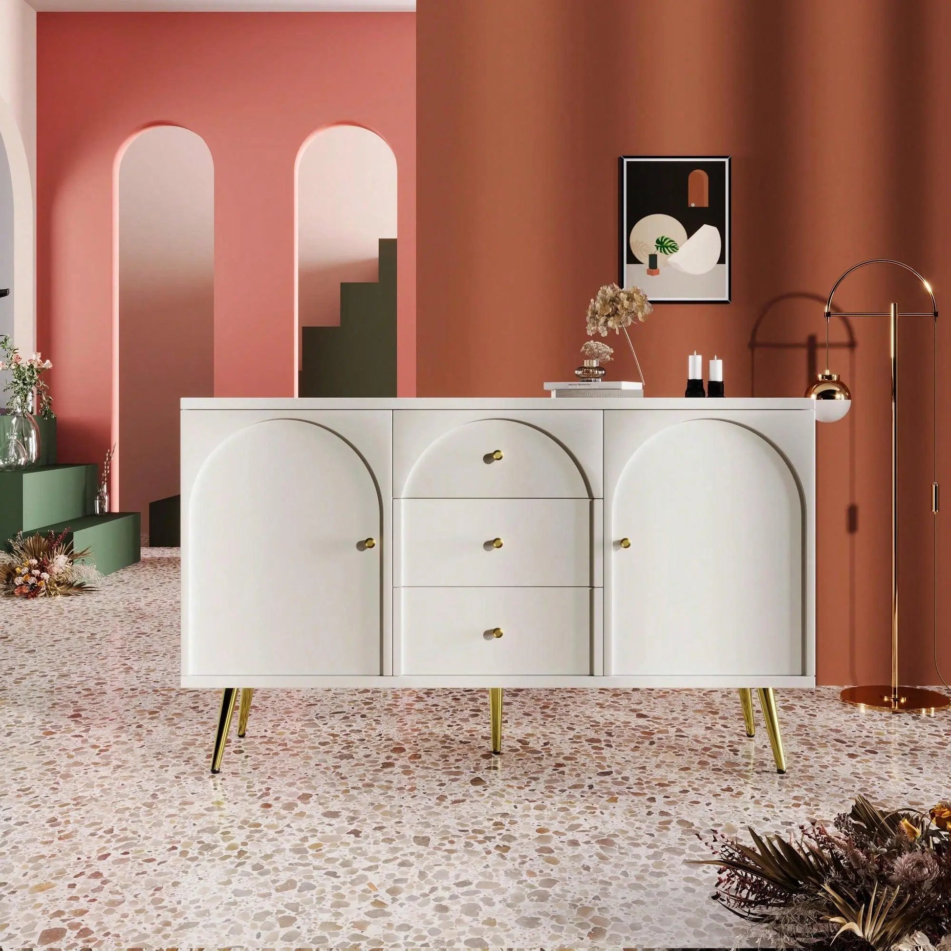 Milla Sideboard Cabinet - Refined Maison®