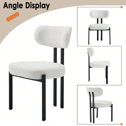 Ava Dining Chairs (Set of 2) - Refined Maison®