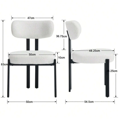 Ava Dining Chairs (Set of 2) - Refined Maison®