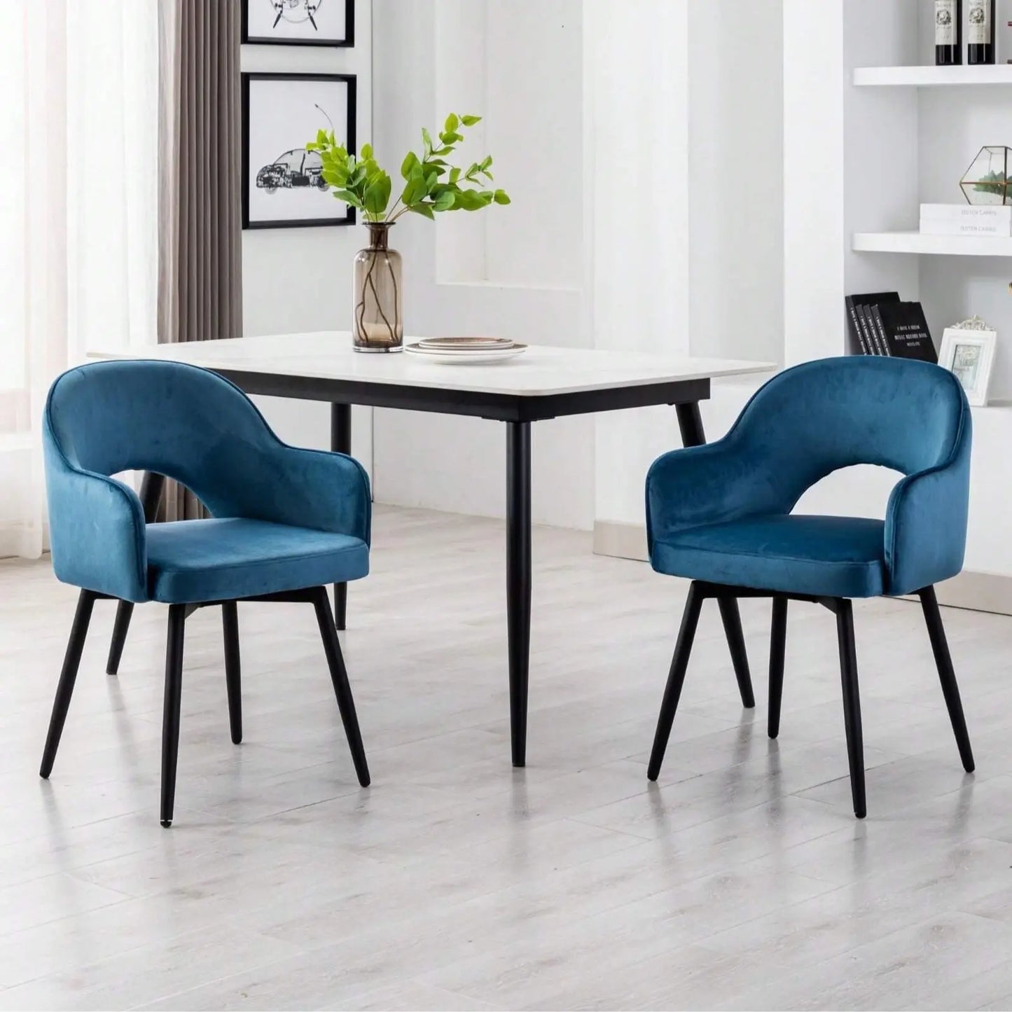 Amelia Dining Chairs (Set of 2) - Refined Maison®