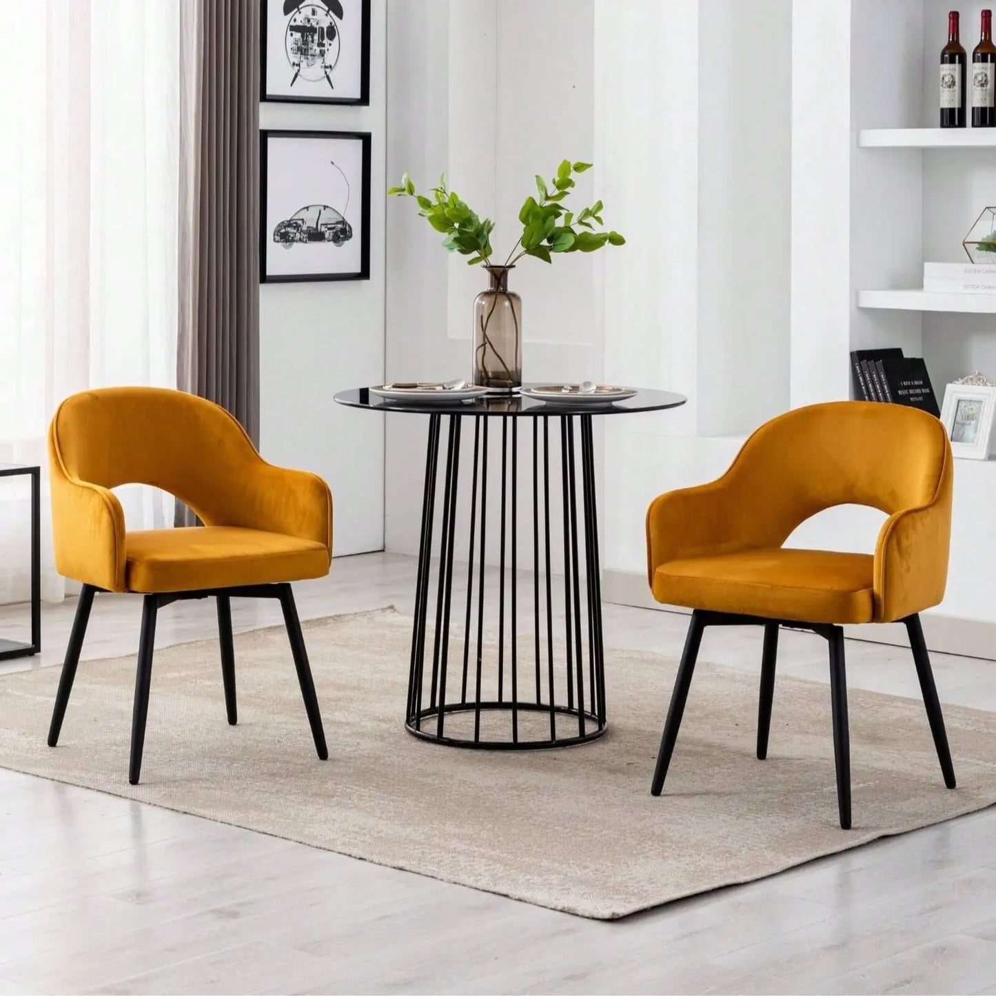 Amelia Dining Chairs (Set of 2) - Refined Maison®