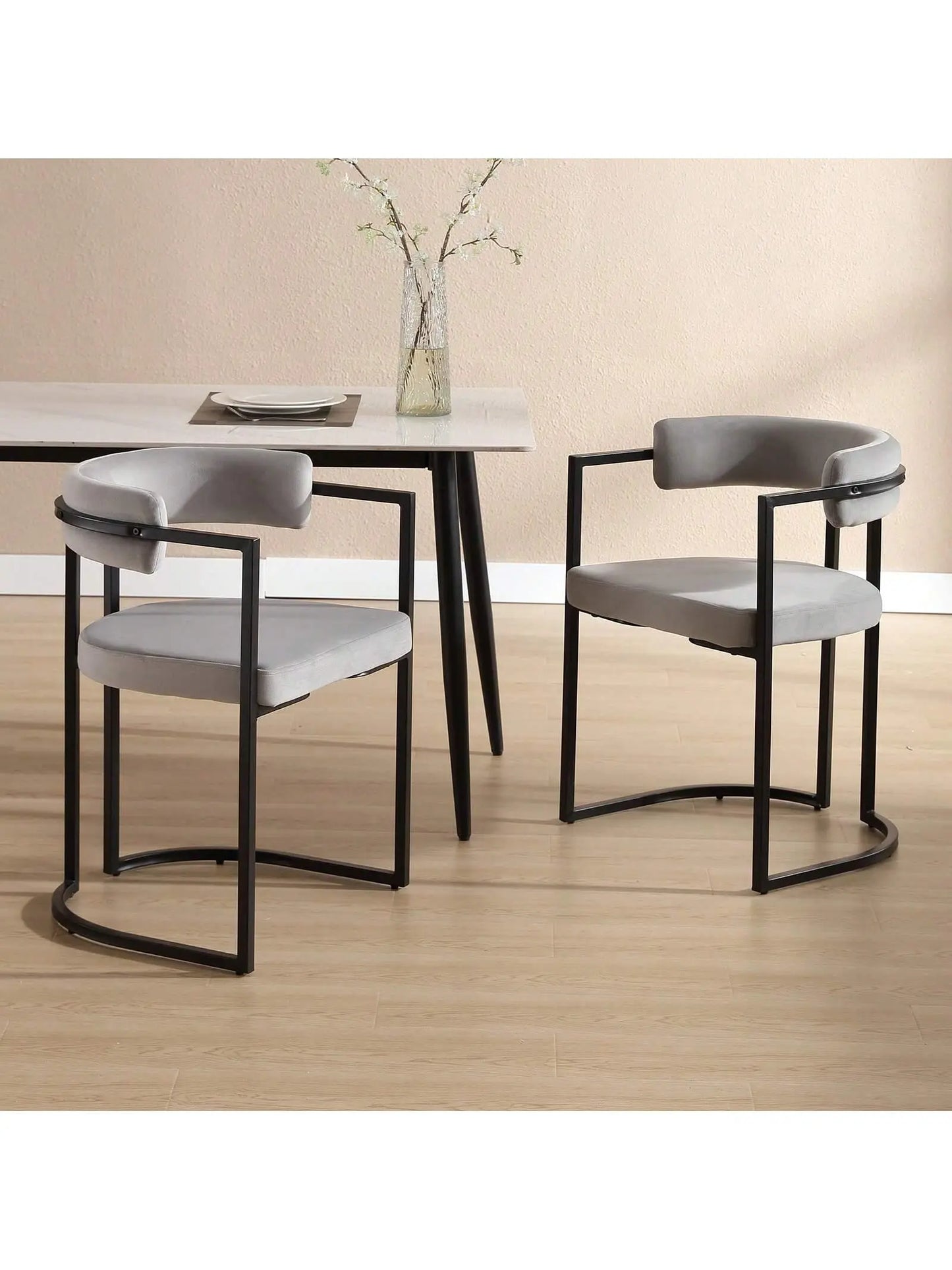 Olivia Dining Chairs (Set of 2) - Refined Maison®