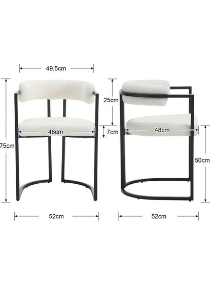 Olivia Dining Chairs (Set of 2) - Refined Maison®