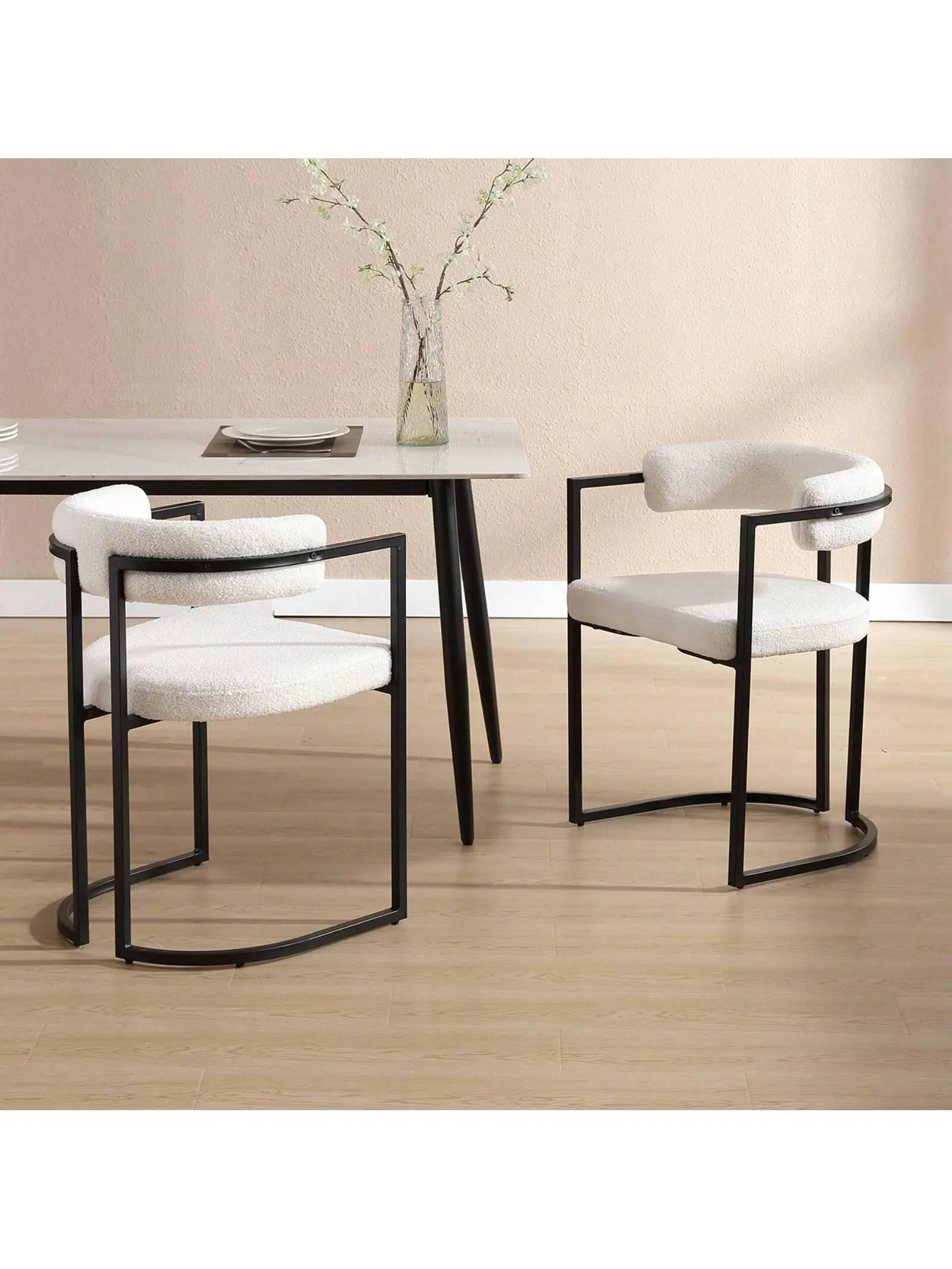 Olivia Dining Chairs (Set of 2) - Refined Maison®