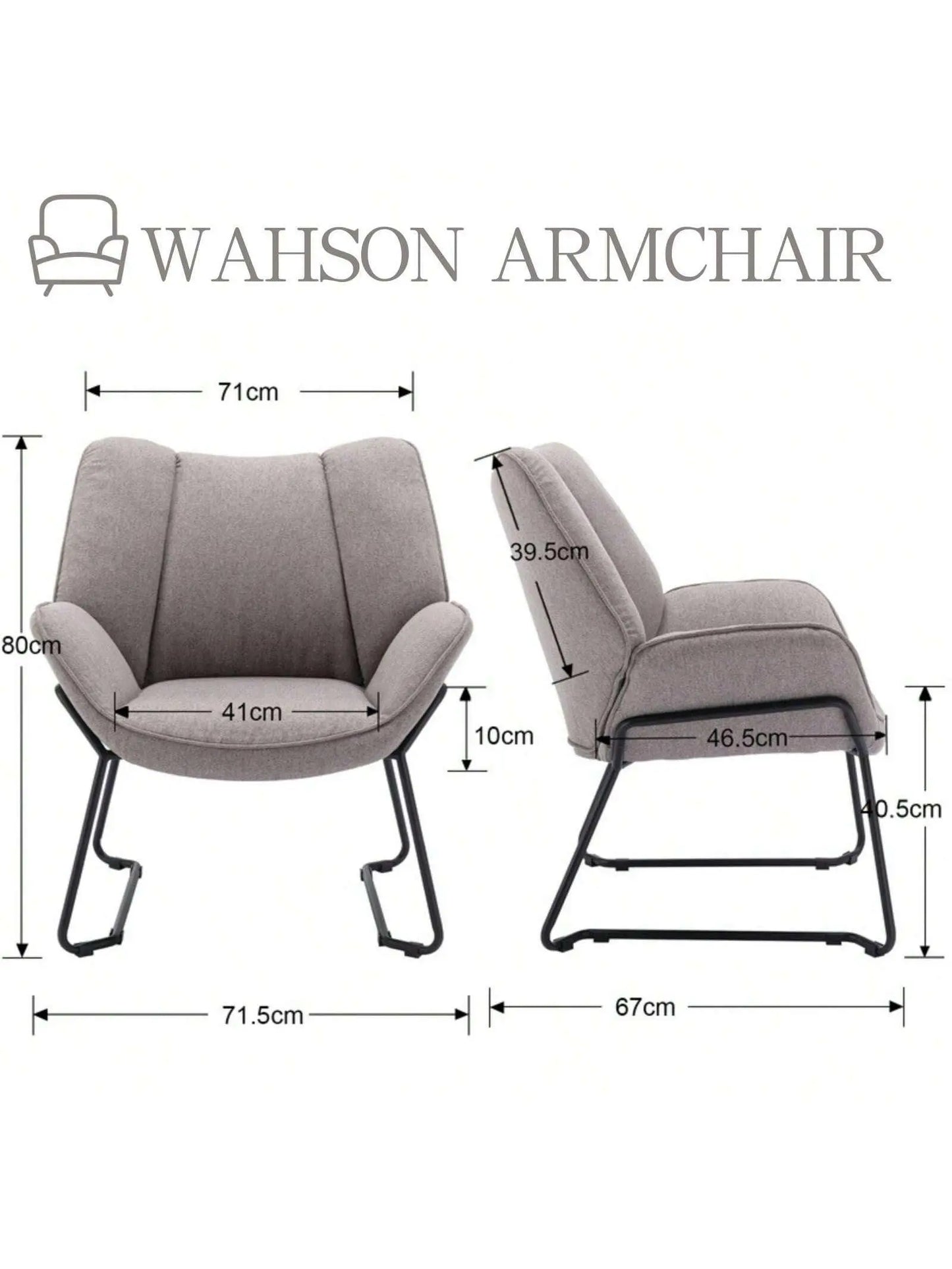 Luna Accent Chair - Refined Maison®