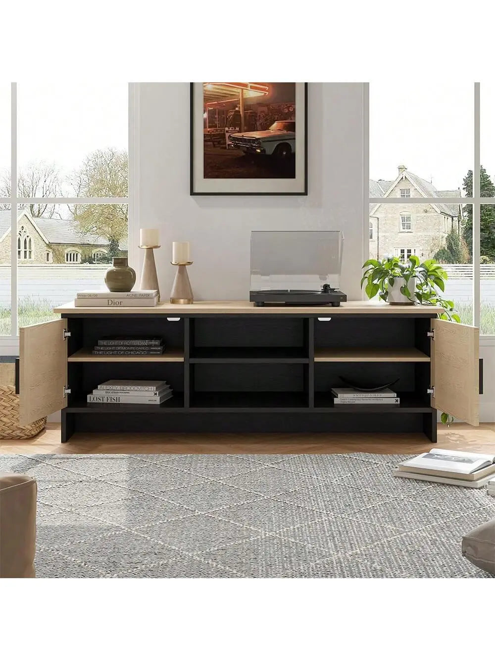 Mason TV Stand Cabinet - Refined Maison®