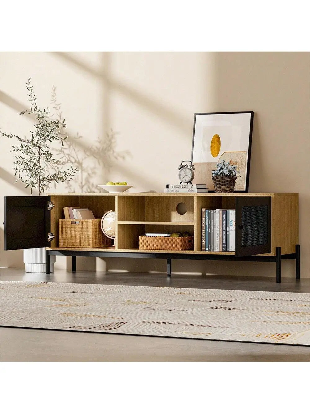 Ivy TV Stand Cabinet - Refined Maison®