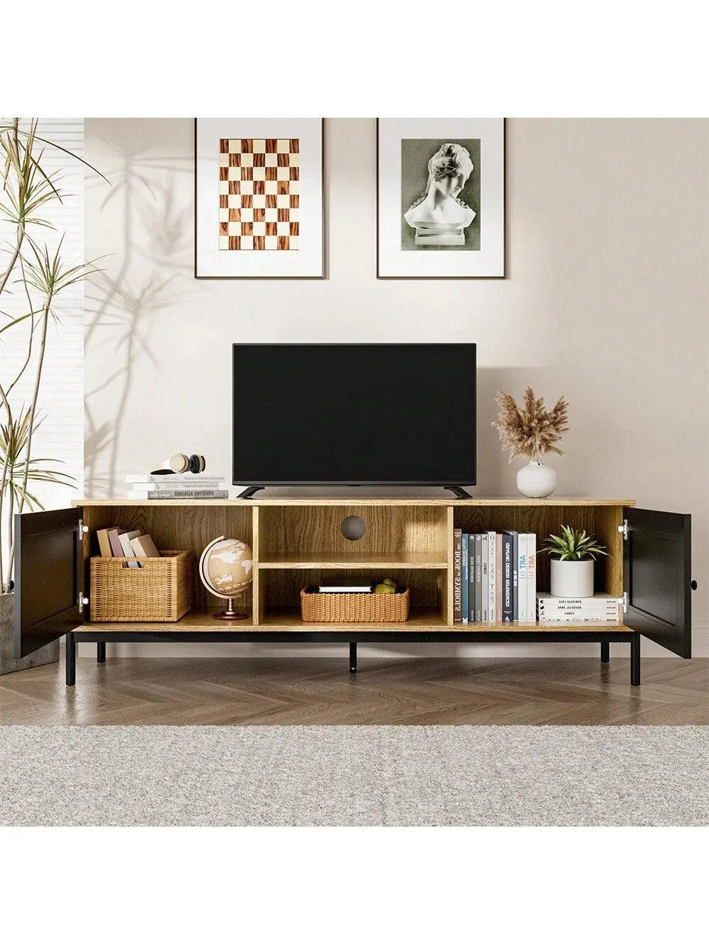 Ivy TV Stand Cabinet - Refined Maison®