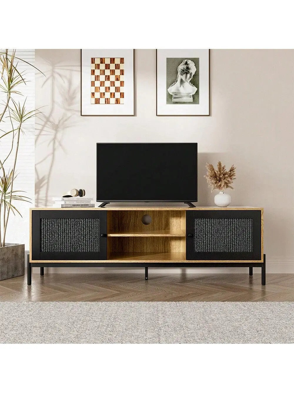 Ivy TV Stand Cabinet - Refined Maison®