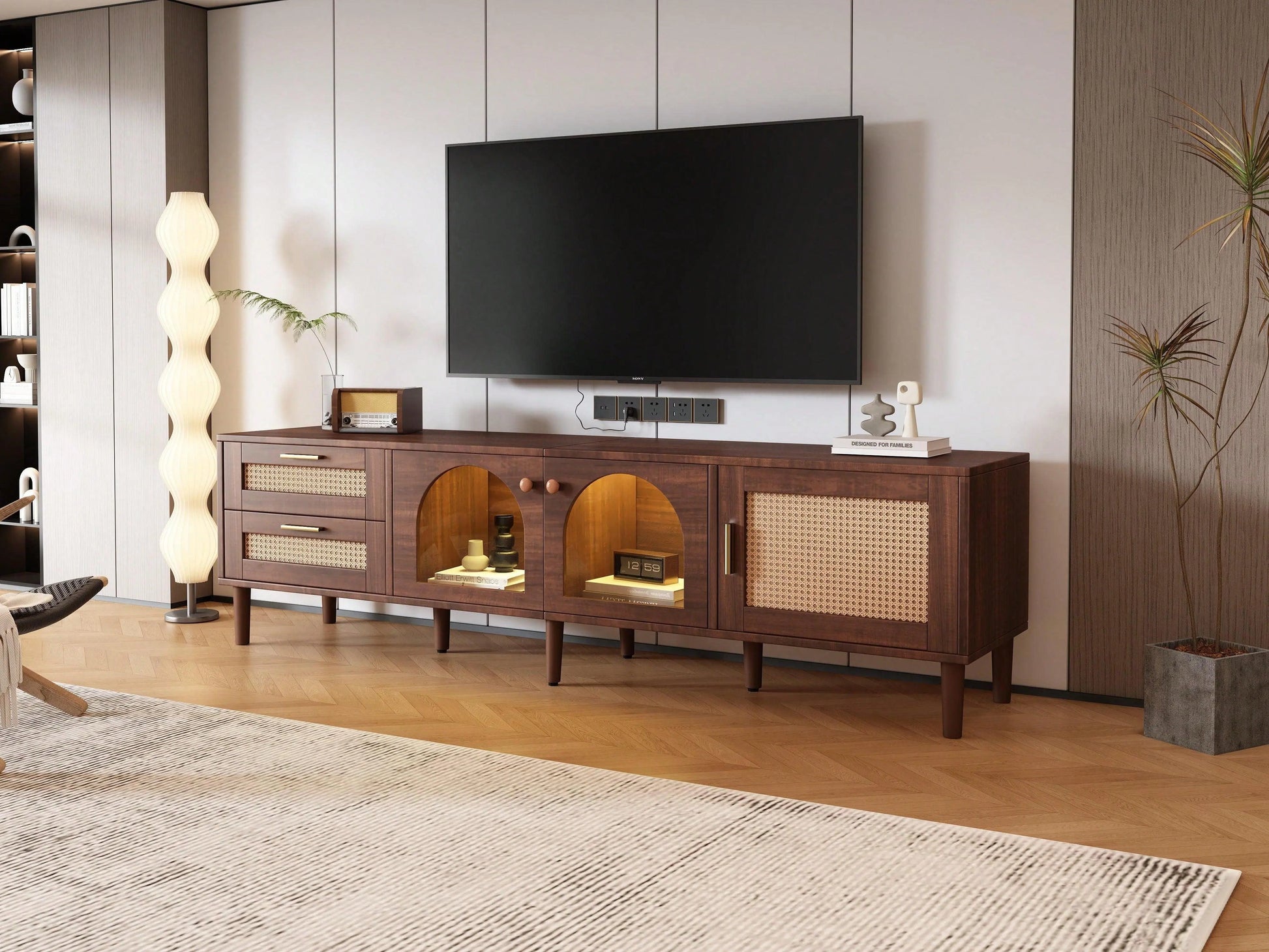 Ellis TV Stand Cabinet - Refined Maison®