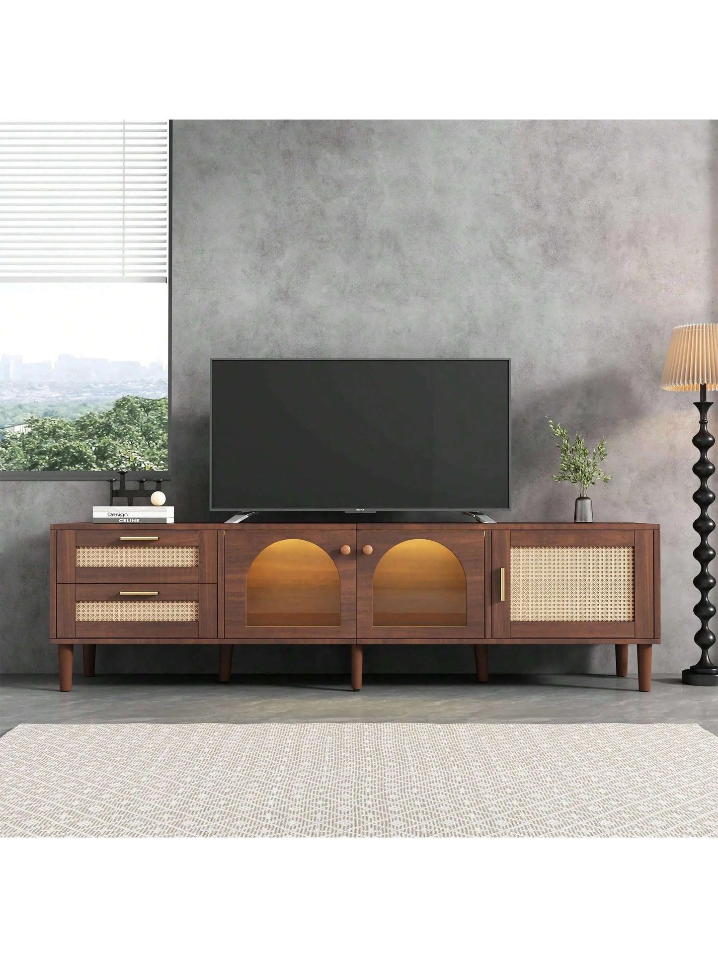 Ellis TV Stand Cabinet - Refined Maison®