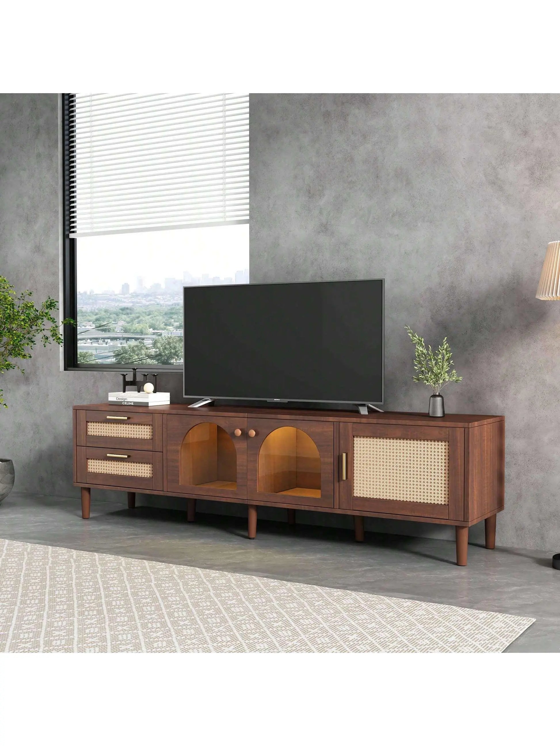 Ellis TV Stand Cabinet - Refined Maison®