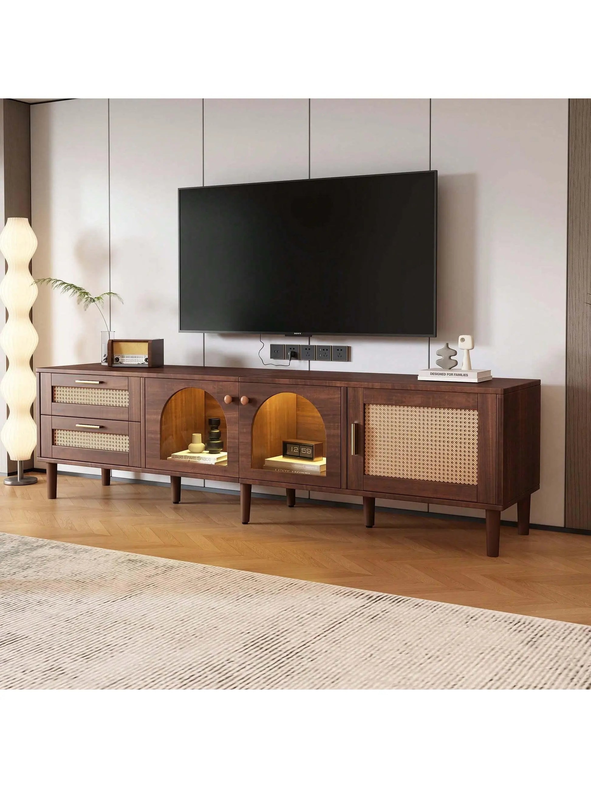 Ellis TV Stand Cabinet - Refined Maison®