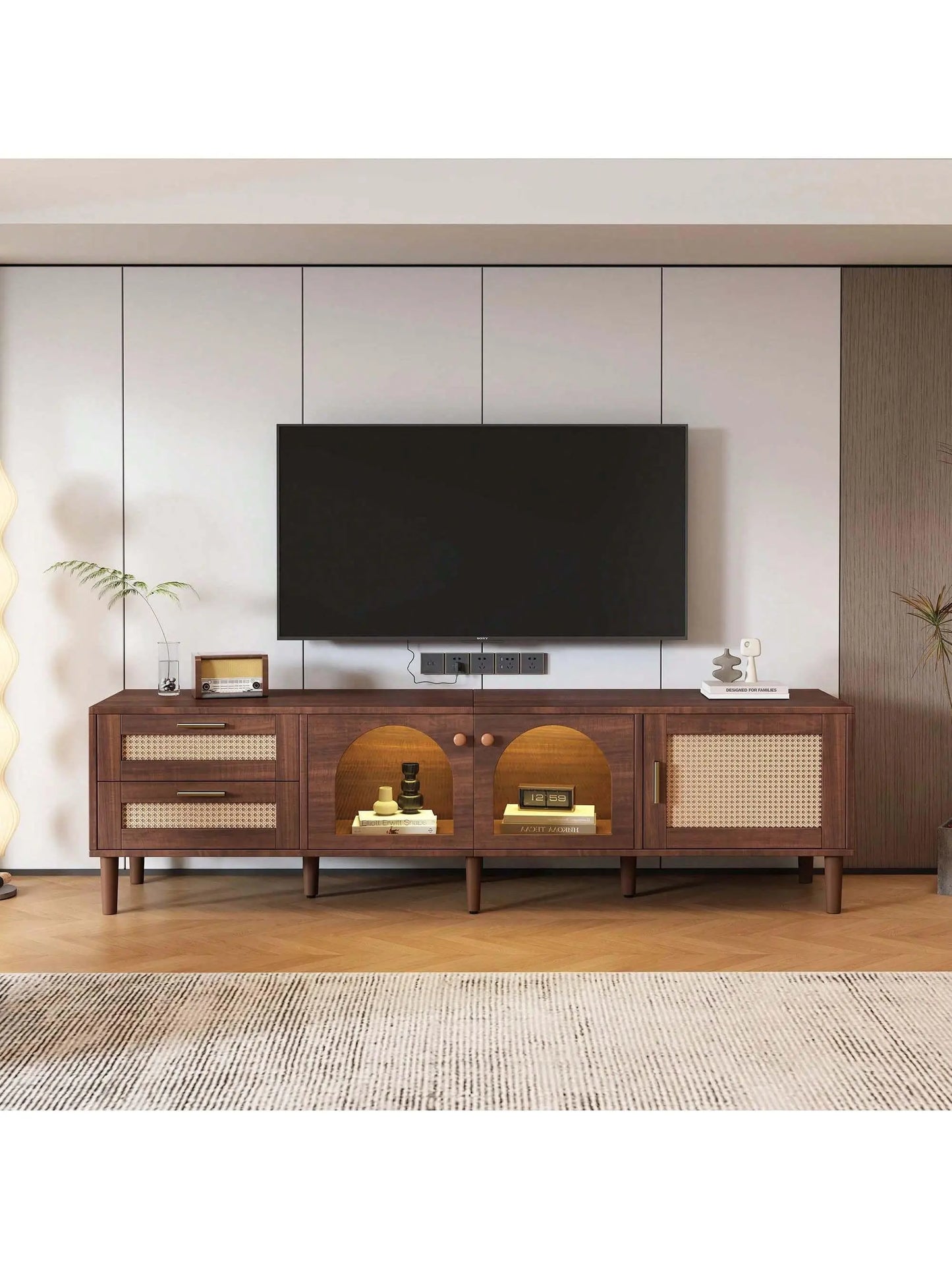 Ellis TV Stand Cabinet - Refined Maison®