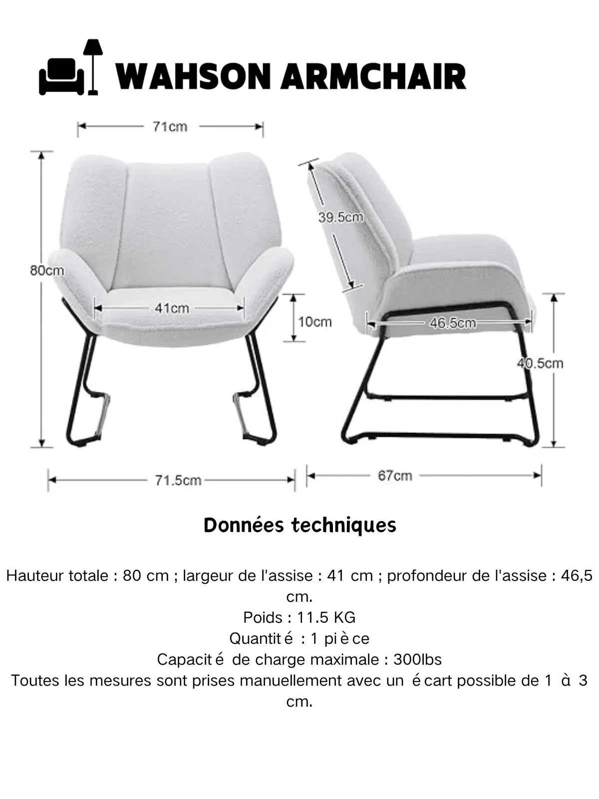 Luna Accent Chair - Refined Maison®