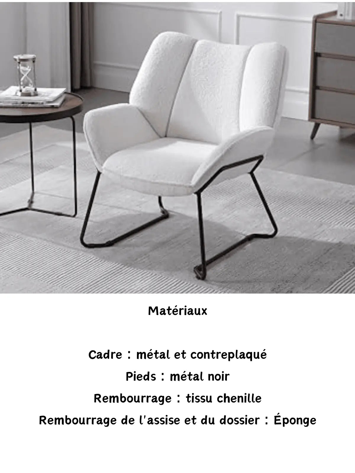 Luna Accent Chair - Refined Maison®