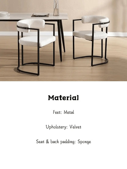 Olivia Dining Chairs (Set of 2) - Refined Maison®