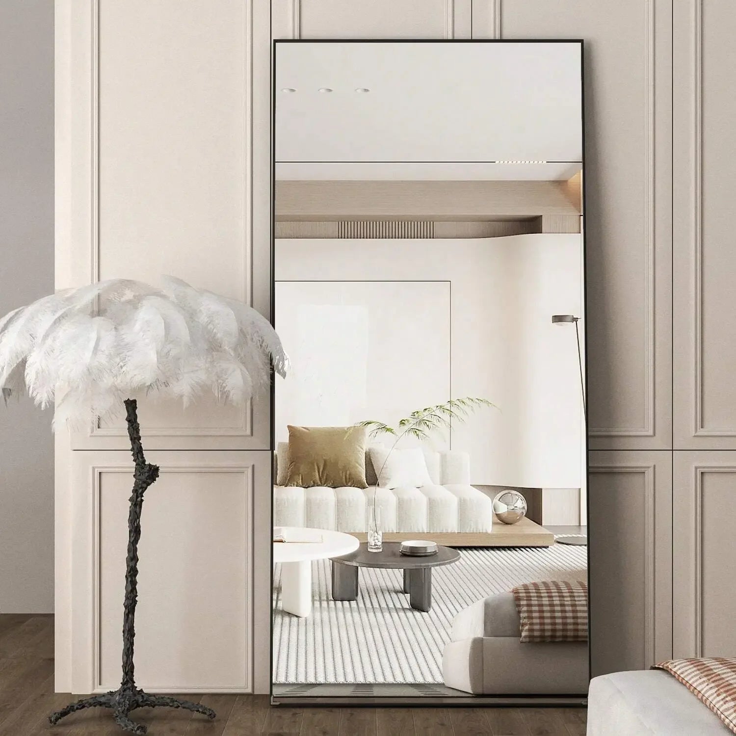 Lenny Full-Length Mirror 165x60cm - Refined Maison®