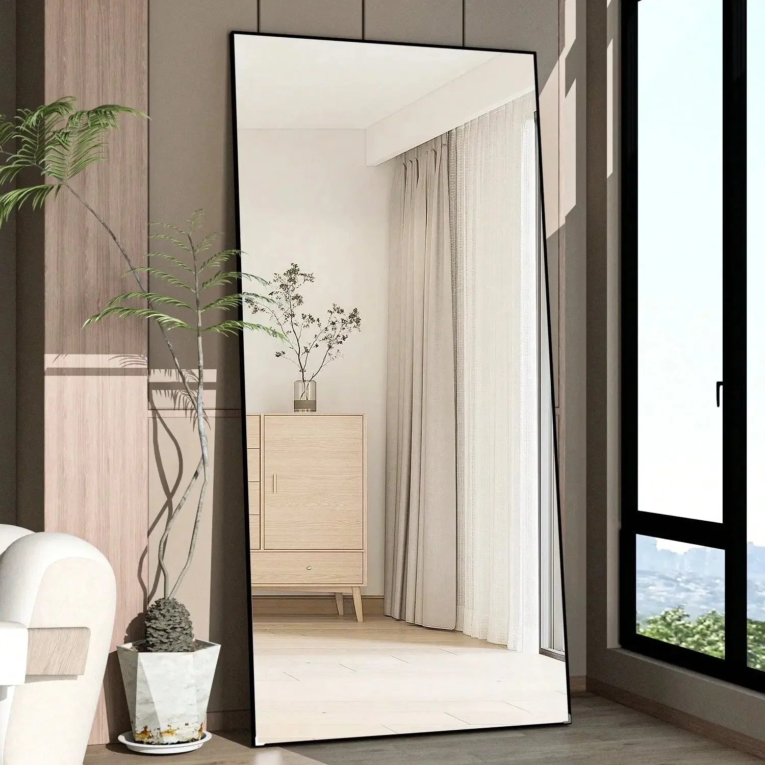 Lenny Full-Length Mirror 165x60cm - Refined Maison®