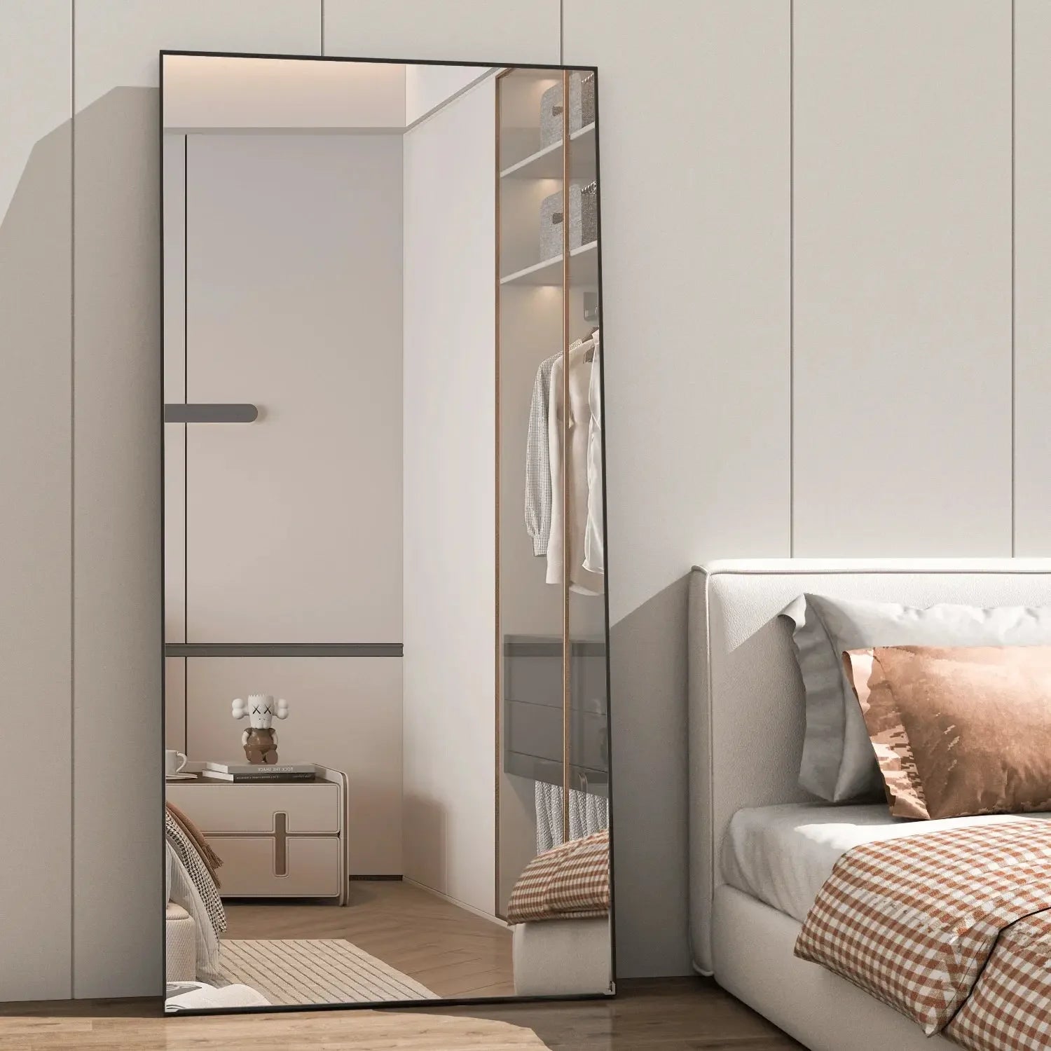 Lenny Full-Length Mirror 165x60cm - Refined Maison®