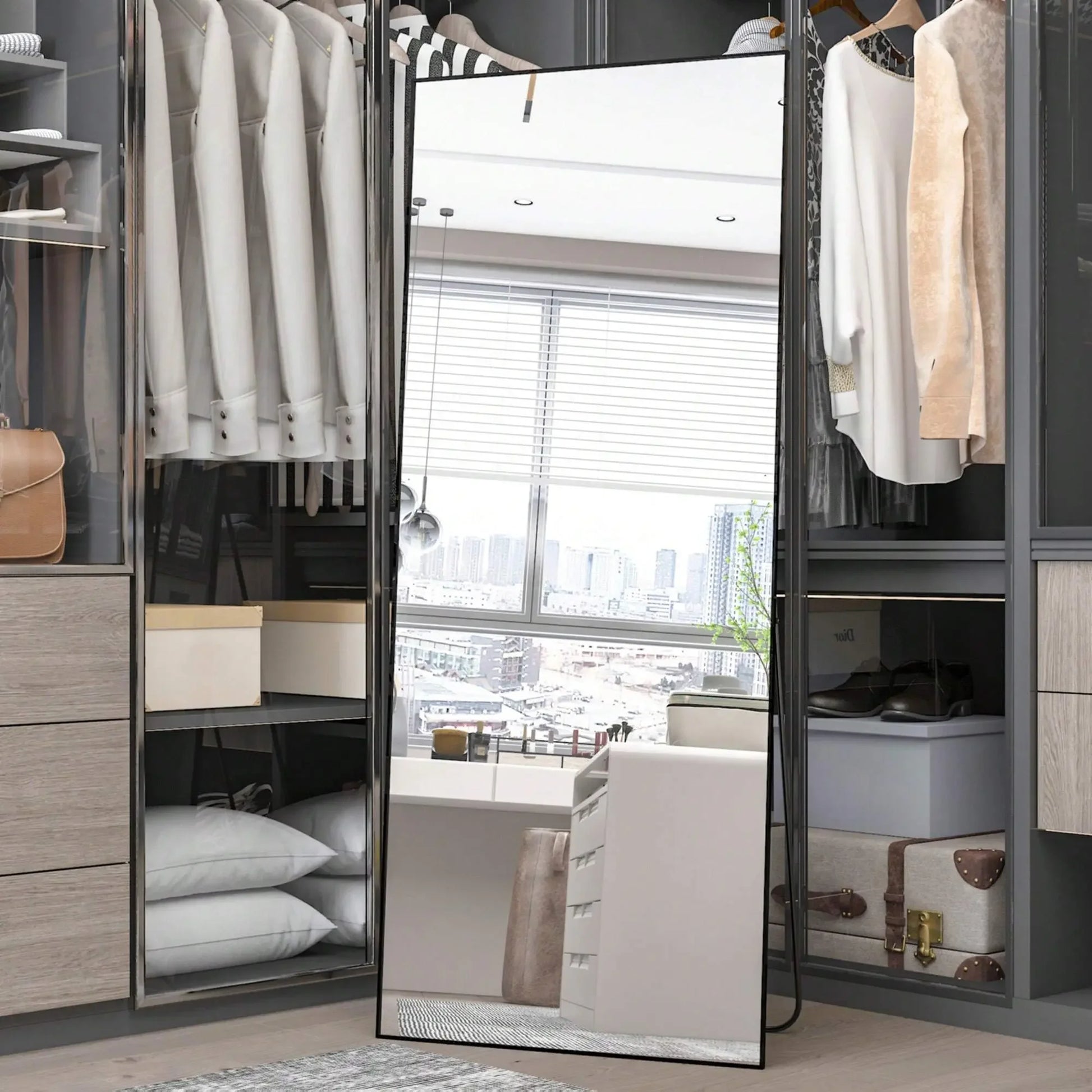Lenny Full-Length Mirror 165x60cm - Refined Maison®
