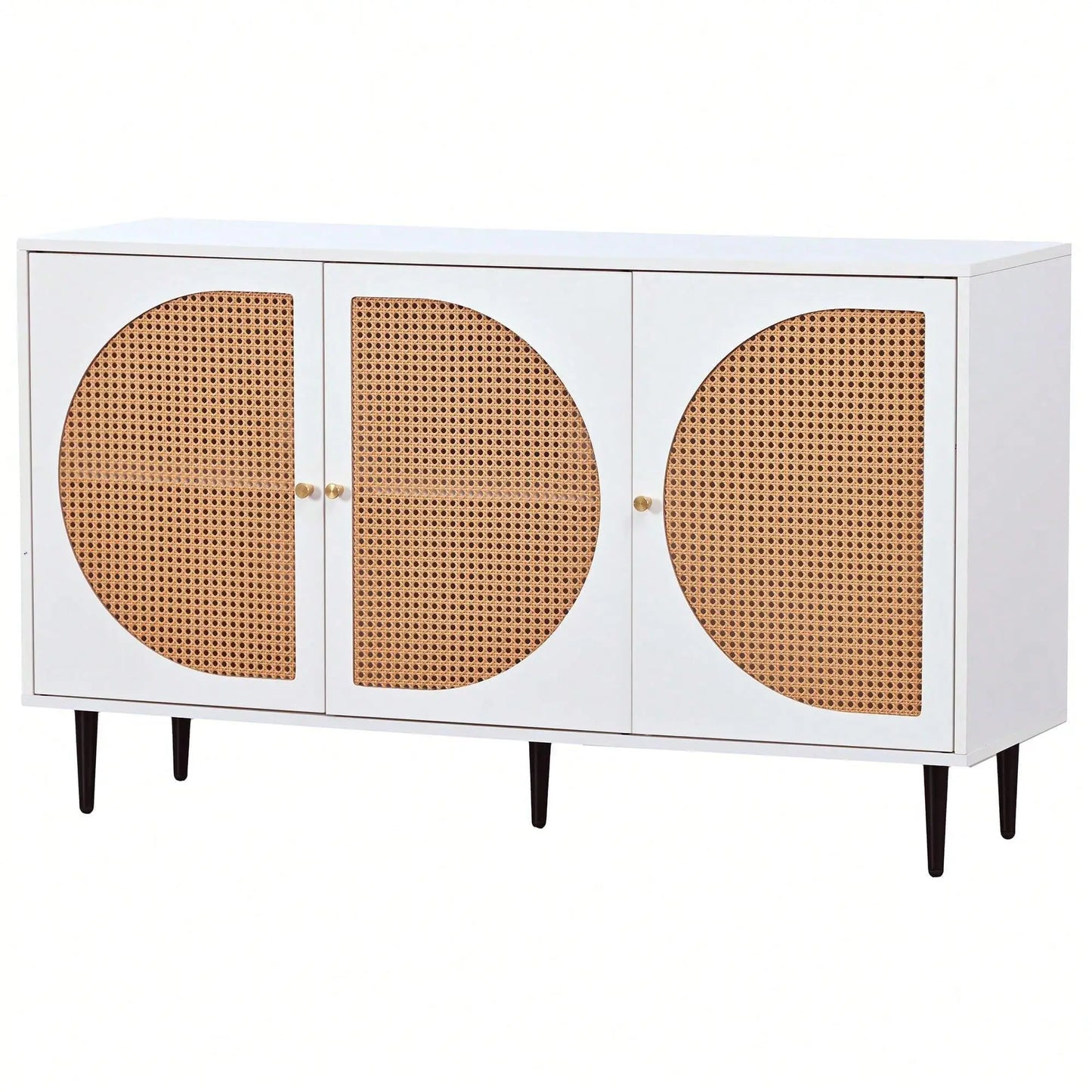 Ezra Sideboard with Rattan Doors - Refined Maison®