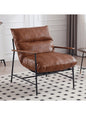 Isabella Accent Chair (Brown) - Refined Maison®