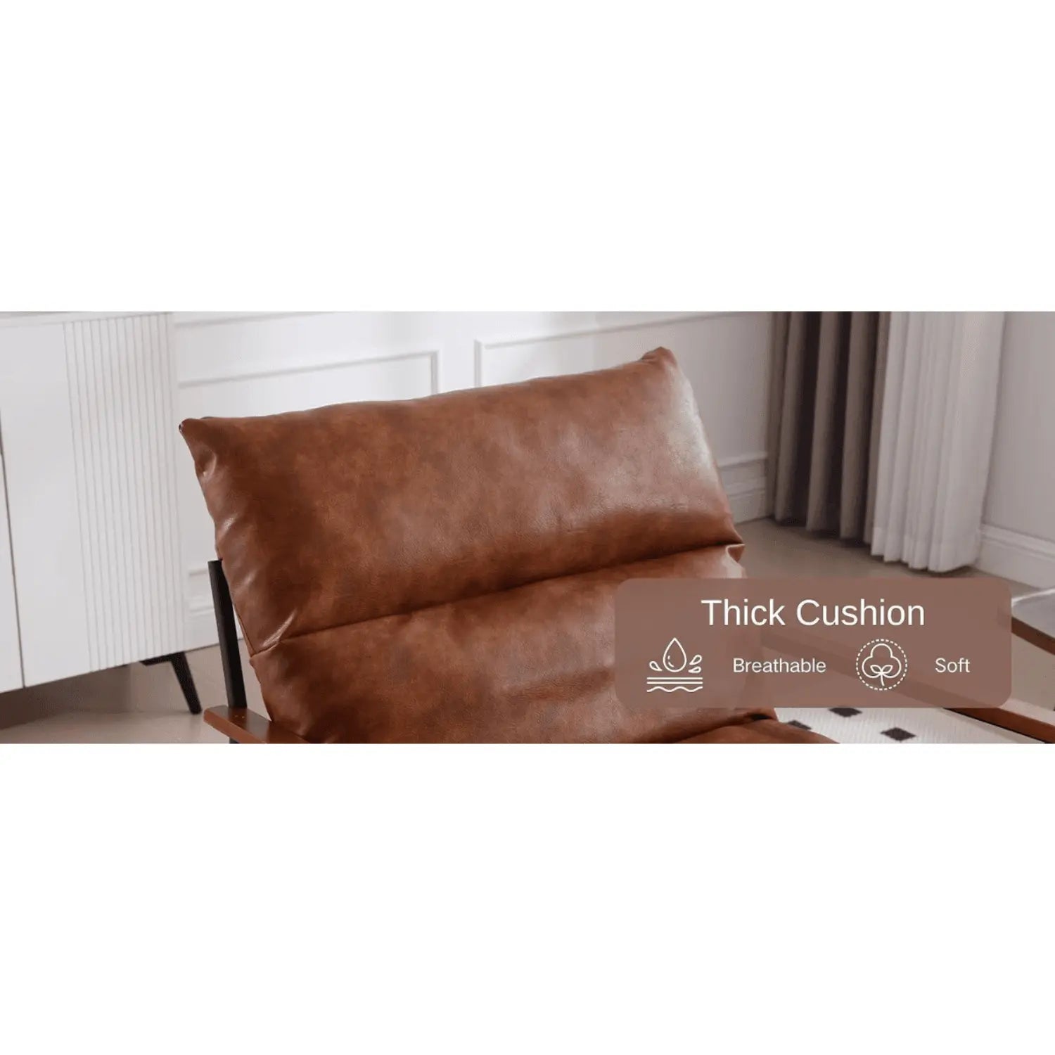 Isabella Accent Chair (Brown) - Refined Maison®