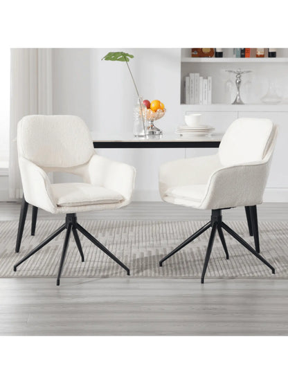 Liam Dining Chairs (Set of 2) - Refined Maison®